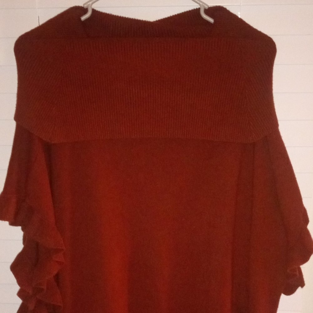 Joseph A Burnt Orange Sweater